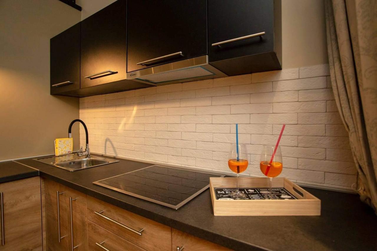 ˇdcˇ Modern Apartment Near The Church 罗维尼 外观 照片