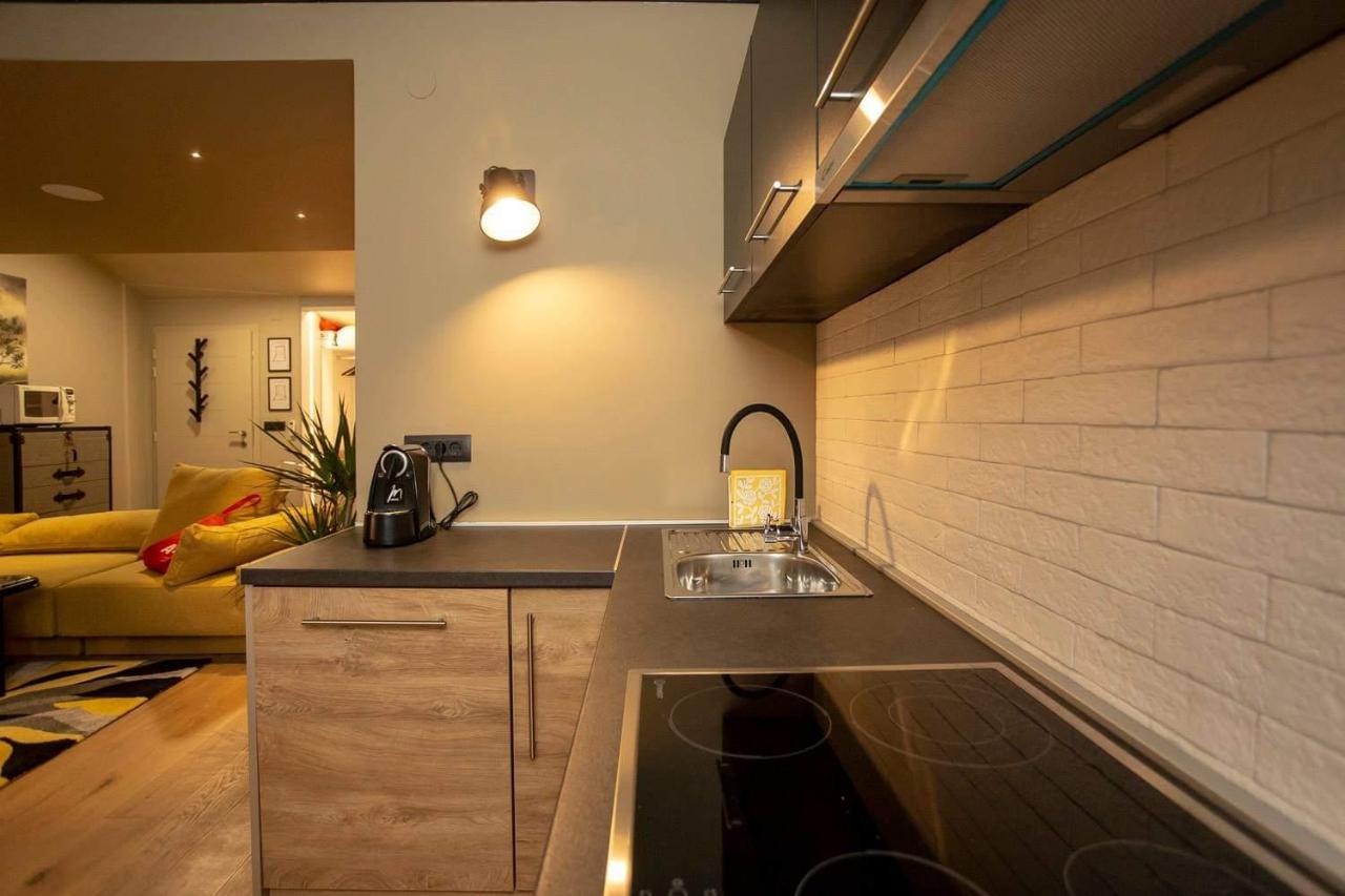 ˇdcˇ Modern Apartment Near The Church 罗维尼 外观 照片